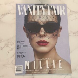 Vanity Fair Magazine Millie Bobby Brown